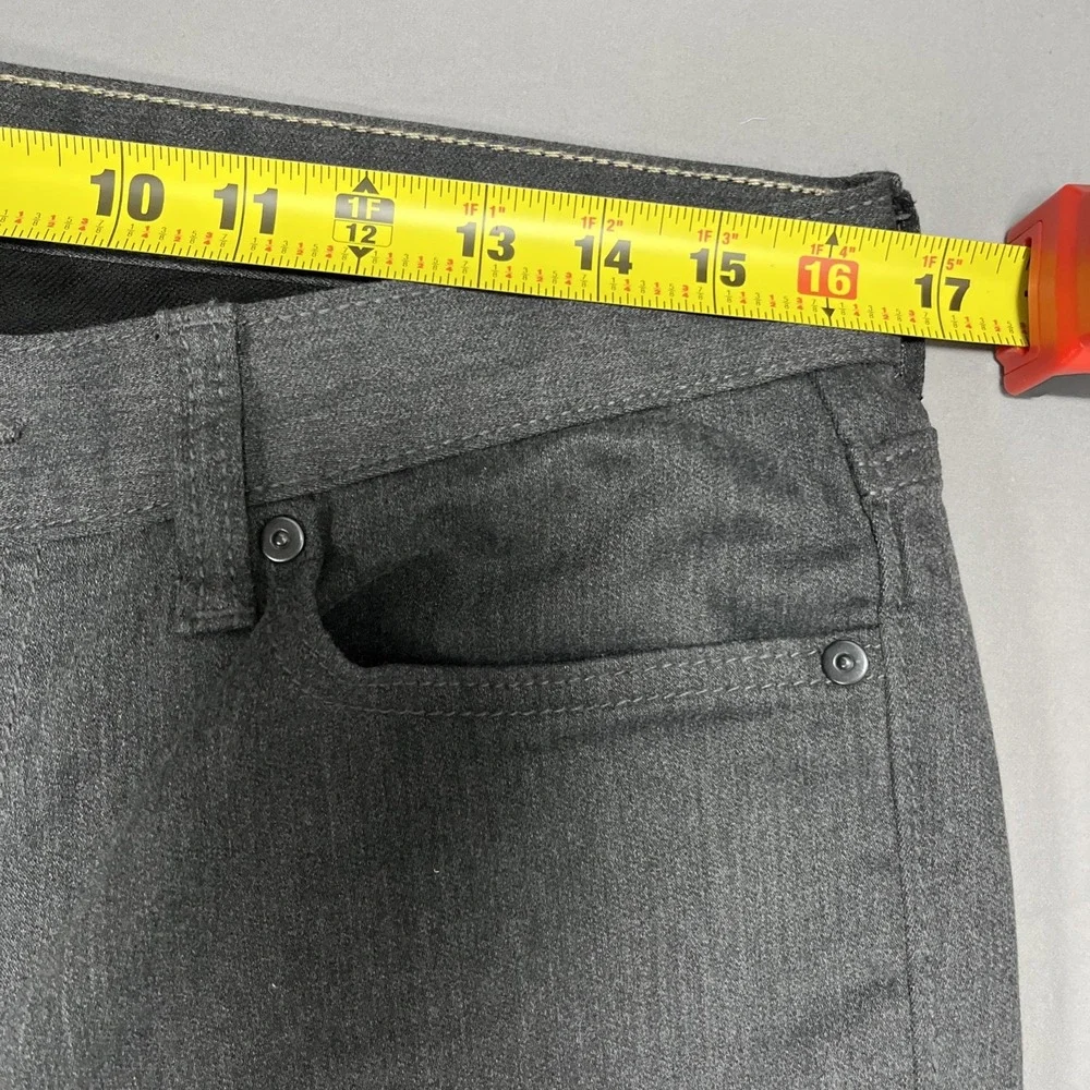Banana Republic Travel Jean Mens 30x30 Slim Fit Stretch Charcoal Gray‎ Heather